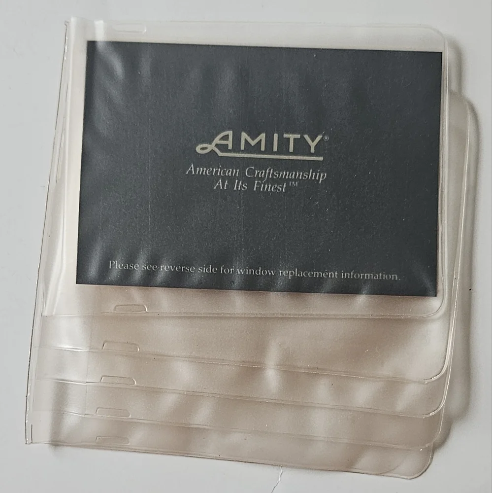 Men's Vintage BillFold Wallet, Cowhide Leather by Amity, Made in the USA